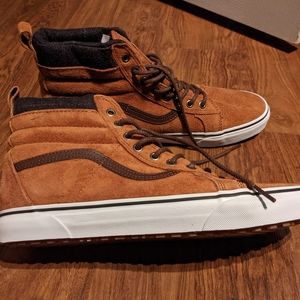 Vans sk8-hi MTE, Glazed Ginger, size 11 waterprotected